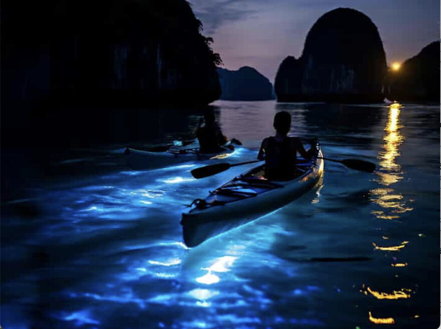 What’s Going On In Cat Ba Island (Vietnam)? When The Ocean Lights Up With Just A Touch Of Hand What’s Going On In Cat Ba Island (Vietnam)? When The Ocean Lights Up With Just A Touch Of Hand