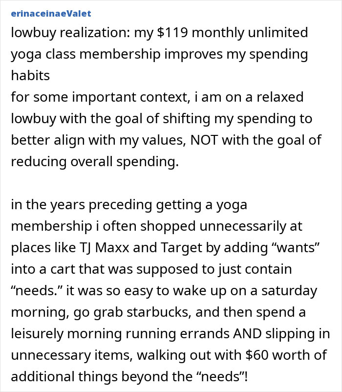 Text about embracing "No-Buy 2025," reflecting on mindful spending habits and avoiding unnecessary consumerism. Text about embracing "No-Buy 2025," reflecting on mindful spending habits and avoiding unnecessary consumerism.