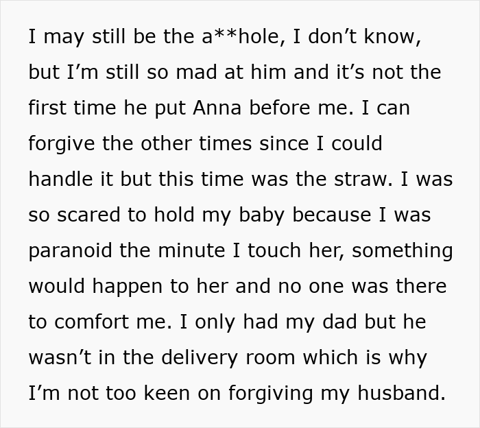 Text about husband choosing female friend over child's birth, leaving wife upset and unsupported. Text about husband choosing female friend over child's birth, leaving wife upset and unsupported.
