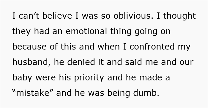 Text revealing wife's reaction to husband's choice over child's birth, suspecting emotional attachment to best friend. Text revealing wife's reaction to husband's choice over child's birth, suspecting emotional attachment to best friend.