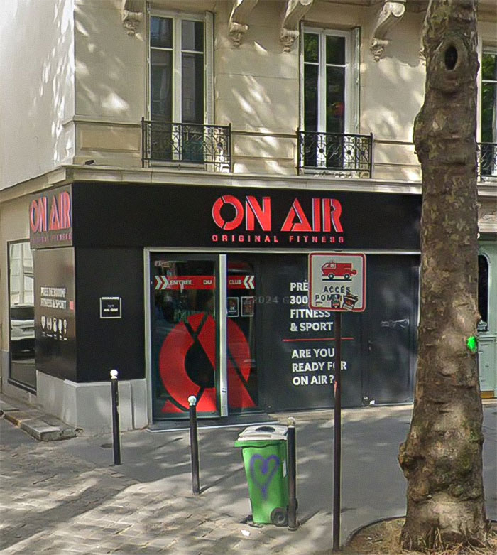 Fitness center exterior raising concerns about cryotherapy dangers. Fitness center exterior raising concerns about cryotherapy dangers.