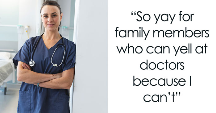 Doctor Refuses Pain Meds For Patient, Ignores Nurse — Patient’s Wife Steps In And Gets It Done Fast