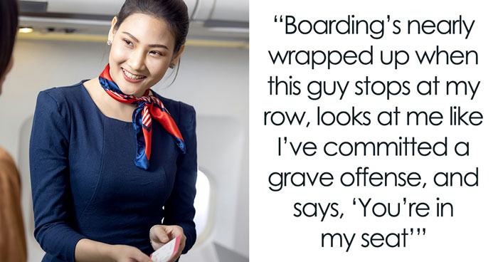 Platinum Flyer Demands Another Guy’s Seat, Flight Attendants Tell Him To Talk To The Gate Agent