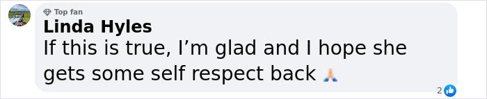 Fan comment reacting to Bianca Censori's nude comeback post after split. Fan comment reacting to Bianca Censori's nude comeback post after split.