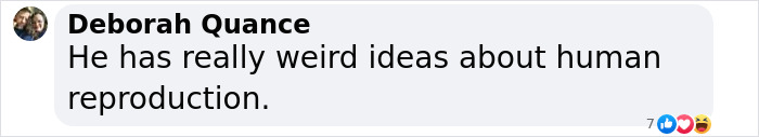 Comment about Musk's unusual views on human reproduction by Deborah Quance. Comment about Musk's unusual views on human reproduction by Deborah Quance.