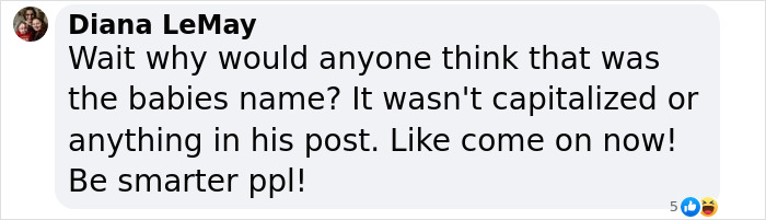 Comment questioning the rumored baby name amid Machine Gun Kelly and Megan Fox confusion. Comment questioning the rumored baby name amid Machine Gun Kelly and Megan Fox confusion.