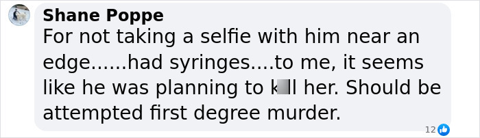 Text message accusation on doctor planning to harm wife, mentioning syringes and first degree murder. Text message accusation on doctor planning to harm wife, mentioning syringes and first degree murder.