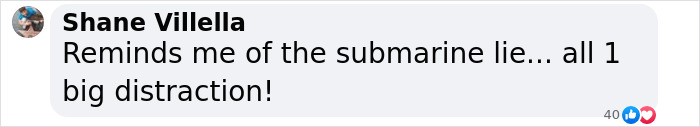 Shane Villella comments on Blue Origin flight, referring to conspiracy theories and distractions. Shane Villella comments on Blue Origin flight, referring to conspiracy theories and distractions.