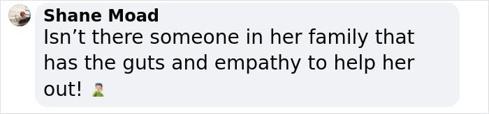 Comment questioning family support for Britney Spears, highlighting disrespect concerns. Comment questioning family support for Britney Spears, highlighting disrespect concerns.