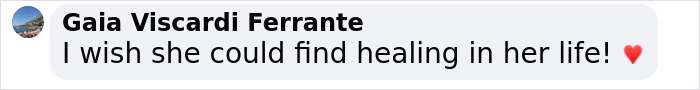 Comment expressing wish for healing in response to Britney Spears' remarks on disrespect in relationships. Comment expressing wish for healing in response to Britney Spears' remarks on disrespect in relationships.