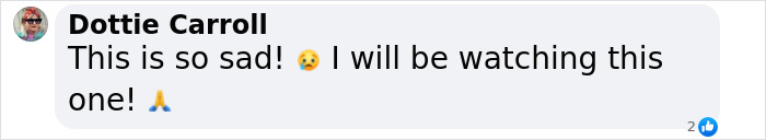 Commentary on disturbing photos of a horror house case. User expresses sadness and interest with emoji reactions. Commentary on disturbing photos of a horror house case. User expresses sadness and interest with emoji reactions.
