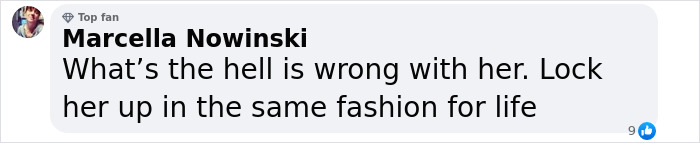 Comment reacting to horror house where an "evil" mom held her stepson captive. Comment reacting to horror house where an "evil" mom held her stepson captive.