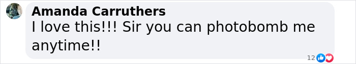 Comment on Obama photobomb encouraging more such surprises and heartfelt interactions. Comment on Obama photobomb encouraging more such surprises and heartfelt interactions.