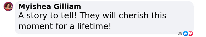 Comment by Myishea Gilliam on Obama's surprise photobomb, discussing the cherished moment of joy. Comment by Myishea Gilliam on Obama's surprise photobomb, discussing the cherished moment of joy.