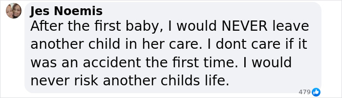 Comment on incident involving grandma leaving infant in hot car. Comment on incident involving grandma leaving infant in hot car.