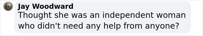 Comment questioning Rachel Zegler's request for help with her sick dog. Comment questioning Rachel Zegler's request for help with her sick dog.