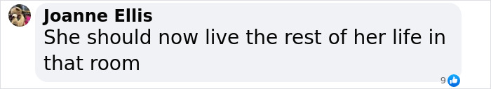 Comment discussing horror house where stepson was captive. Comment discussing horror house where stepson was captive.
