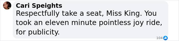 "Ridiculous": Gayle King Labeled "Tone Deaf" For Comparing Herself With Astronaut Alan Shepard "Ridiculous": Gayle King Labeled "Tone Deaf" For Comparing Herself With Astronaut Alan Shepard