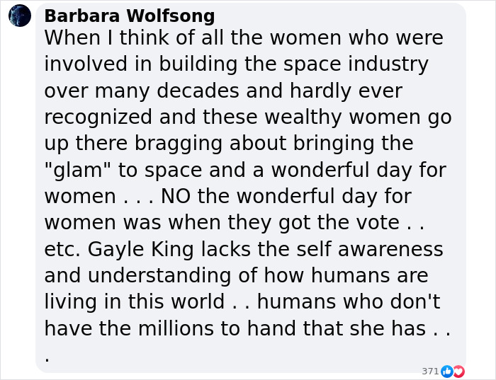 "Ridiculous": Gayle King Labeled "Tone Deaf" For Comparing Herself With Astronaut Alan Shepard "Ridiculous": Gayle King Labeled "Tone Deaf" For Comparing Herself With Astronaut Alan Shepard