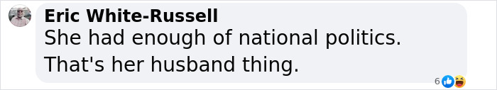 Comment on Michelle Obama addressing divorce rumors with humorous tone about politics. Comment on Michelle Obama addressing divorce rumors with humorous tone about politics.