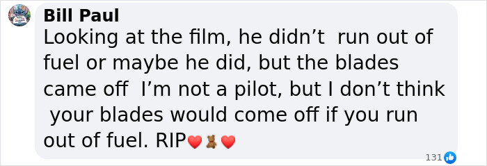 Comment on NYC helicopter pilot's crash sparks baffling discussions. Comment on NYC helicopter pilot's crash sparks baffling discussions.