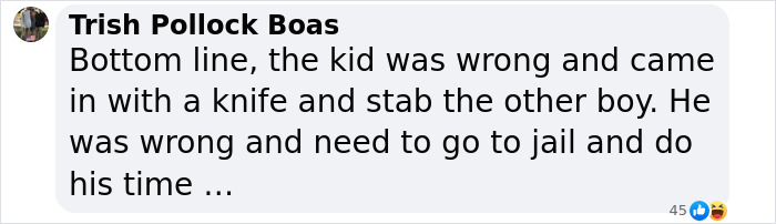Comment criticizing the kid involved in the Austin Metcalf conspiracy theory incident. Comment criticizing the kid involved in the Austin Metcalf conspiracy theory incident.