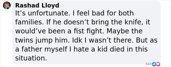 Text message response about Austin Metcalf conspiracy theory being emotional and concerned for families involved. Text message response about Austin Metcalf conspiracy theory being emotional and concerned for families involved.