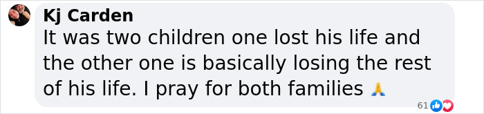 Kj Carden comments on Austin Metcalf conspiracy theory, expressing sympathy for both families involved. Kj Carden comments on Austin Metcalf conspiracy theory, expressing sympathy for both families involved.