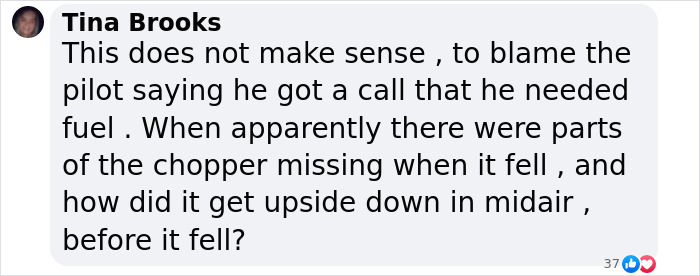 User comment on NYC helicopter pilot's radio message causing online confusion. User comment on NYC helicopter pilot's radio message causing online confusion.