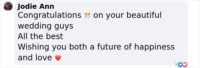 Congratulations message for miracle burns survivor's stunning wedding, wishing happiness and love. Congratulations message for miracle burns survivor's stunning wedding, wishing happiness and love.