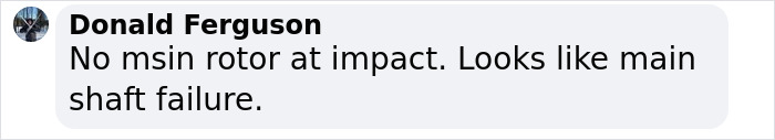 Witness describes NYC helicopter crash; notes lack of main rotor and possible shaft failure. Witness describes NYC helicopter crash; notes lack of main rotor and possible shaft failure.