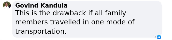 Comment discusses transportation risks in NYC helicopter crash context. Comment discusses transportation risks in NYC helicopter crash context.