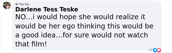 Comment expressing outrage over gender swap rumors in 'Narnia' reboot. Comment expressing outrage over gender swap rumors in 'Narnia' reboot.