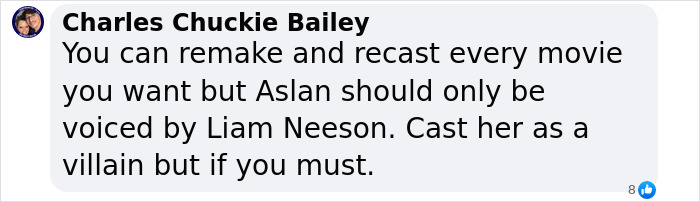 Comment on Narnia reboot gender swap rumors, expressing strong opinions on casting choices. Comment on Narnia reboot gender swap rumors, expressing strong opinions on casting choices.