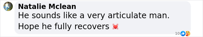 Comment by Natalie Mclean expressing hope for the recovery of a man held captive by an "evil" stepmom for 20 years. Comment by Natalie Mclean expressing hope for the recovery of a man held captive by an "evil" stepmom for 20 years.