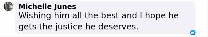 Comment from Michelle Junes sending support for man who broke silence about being held captive by stepmom. Comment from Michelle Junes sending support for man who broke silence about being held captive by stepmom.