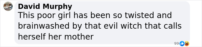 Screenshot of a comment criticizing Shiloh Jolie-Pitt's transformation, using the word "twisted. Screenshot of a comment criticizing Shiloh Jolie-Pitt's transformation, using the word "twisted.