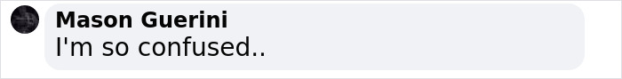 Comment by Mason Guerini reads: 'I'm so confused..' highlighting transformation confusion. Comment by Mason Guerini reads: 'I'm so confused..' highlighting transformation confusion.