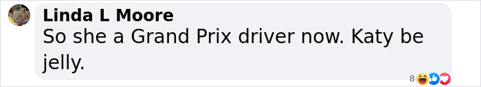 Comment about Jennifer Lopez in pink catsuit at Saudi F1 race, humorously speculating her as a Grand Prix driver. Comment about Jennifer Lopez in pink catsuit at Saudi F1 race, humorously speculating her as a Grand Prix driver.