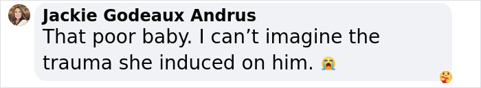 Comment expressing shock over a mother's arrest years later in a baby's death case. Comment expressing shock over a mother's arrest years later in a baby's death case.