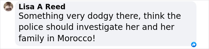 Comment suggesting investigation into burial location mystery. Comment suggesting investigation into burial location mystery.