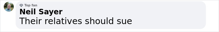 Neil Sayer's comment on The Beatles biopic casting: "Their relatives should sue. Neil Sayer's comment on The Beatles biopic casting: "Their relatives should sue.
