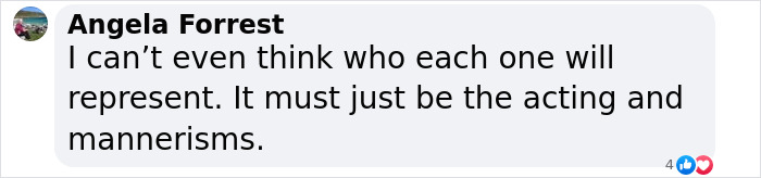 Comment questioning casting choices in Beatles biopic, focusing on acting and mannerisms over appearance. Comment questioning casting choices in Beatles biopic, focusing on acting and mannerisms over appearance.