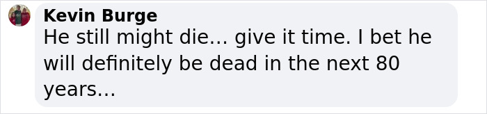 Commentary on life expectancy prediction after a tragedy, by Kevin Burge. Commentary on life expectancy prediction after a tragedy, by Kevin Burge.
