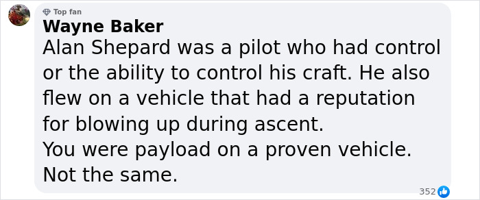 "Ridiculous": Gayle King Labeled "Tone Deaf" For Comparing Herself With Astronaut Alan Shepard "Ridiculous": Gayle King Labeled "Tone Deaf" For Comparing Herself With Astronaut Alan Shepard