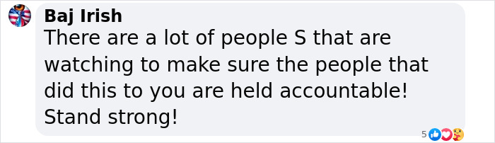 Social media comment supporting man held captive by stepmom for 20 years. Social media comment supporting man held captive by stepmom for 20 years.