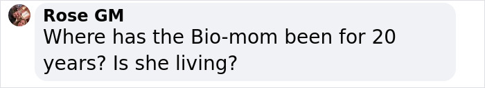 Comment questioning bio-mom's whereabouts during 20-year stepson lockup case. Comment questioning bio-mom's whereabouts during 20-year stepson lockup case.