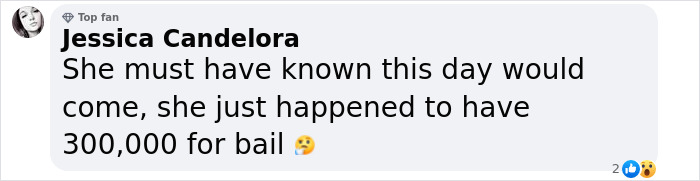 Comment on social media discussing the case of the woman who locked up her stepson for 20 years. Comment on social media discussing the case of the woman who locked up her stepson for 20 years.