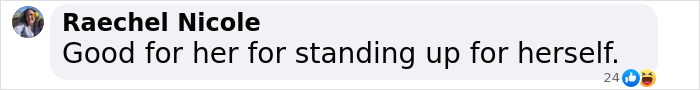 Comment by Raechel Nicole applauds a girl's testimony in the trans locker room debate. Comment by Raechel Nicole applauds a girl's testimony in the trans locker room debate.