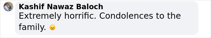 Comment on NYC helicopter pilot’s message before crash, expressing condolences to family with a sad emoji. Comment on NYC helicopter pilot’s message before crash, expressing condolences to family with a sad emoji.
